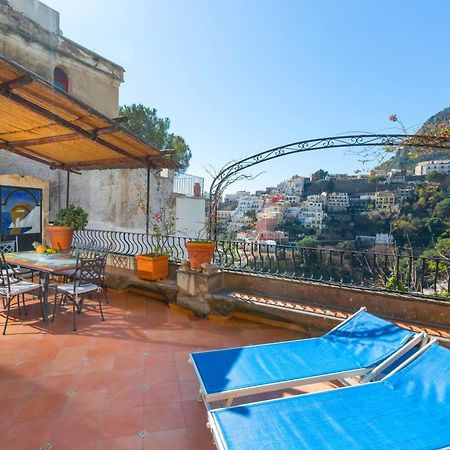 Yourhome - Alcova Apartment Positano Exteriér fotografie