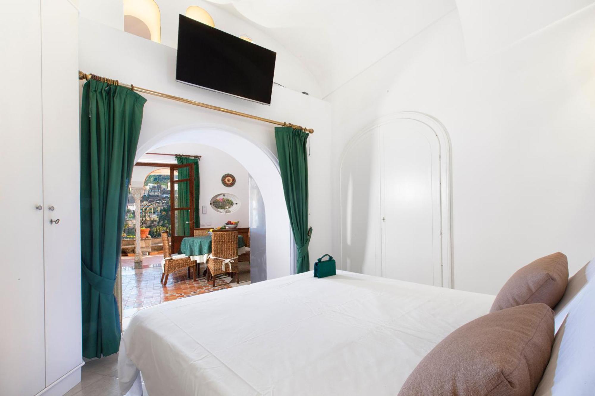 Yourhome - Alcova Apartment Positano Exteriér fotografie
