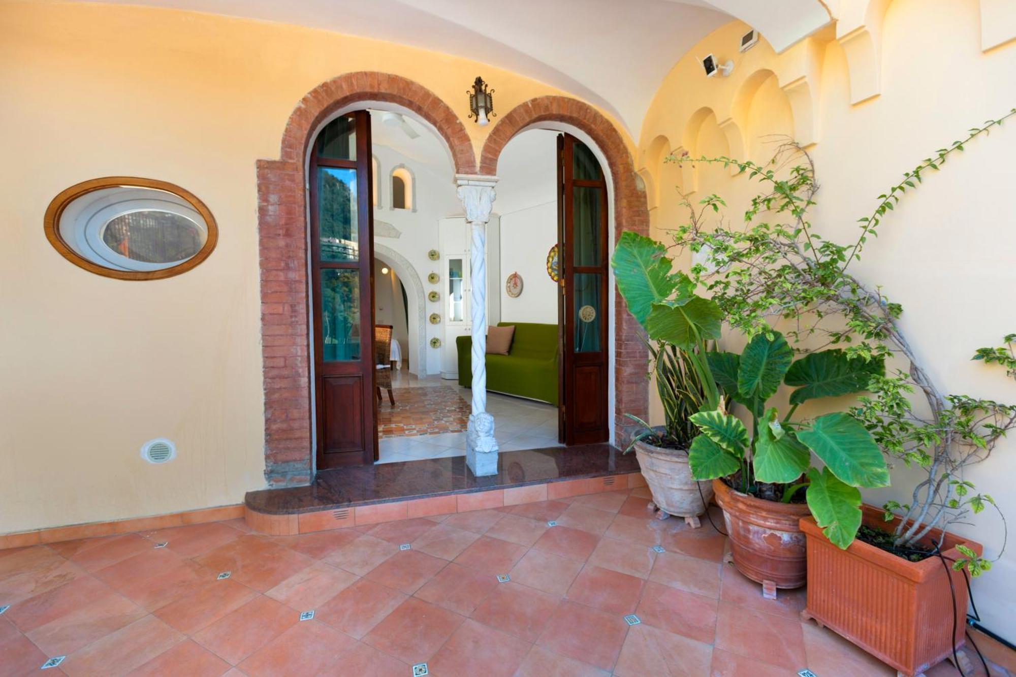 Yourhome - Alcova Apartment Positano Exteriér fotografie
