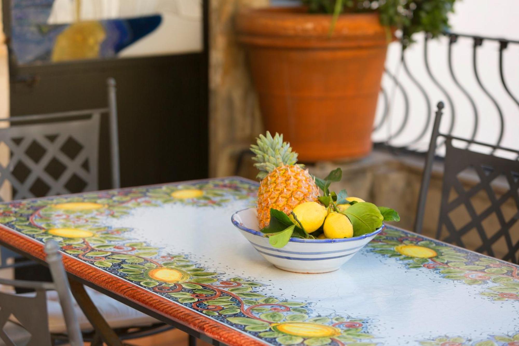 Yourhome - Alcova Apartment Positano Exteriér fotografie