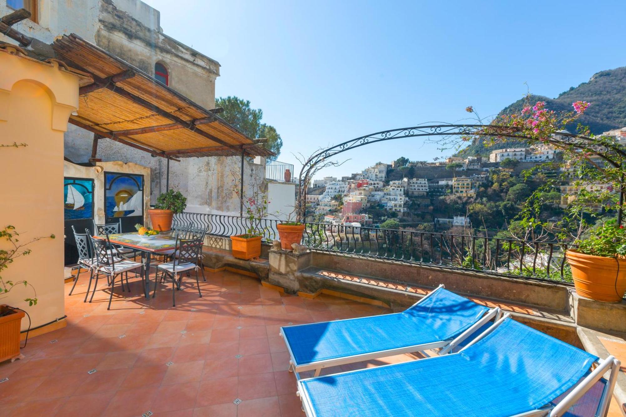 Yourhome - Alcova Apartment Positano Exteriér fotografie