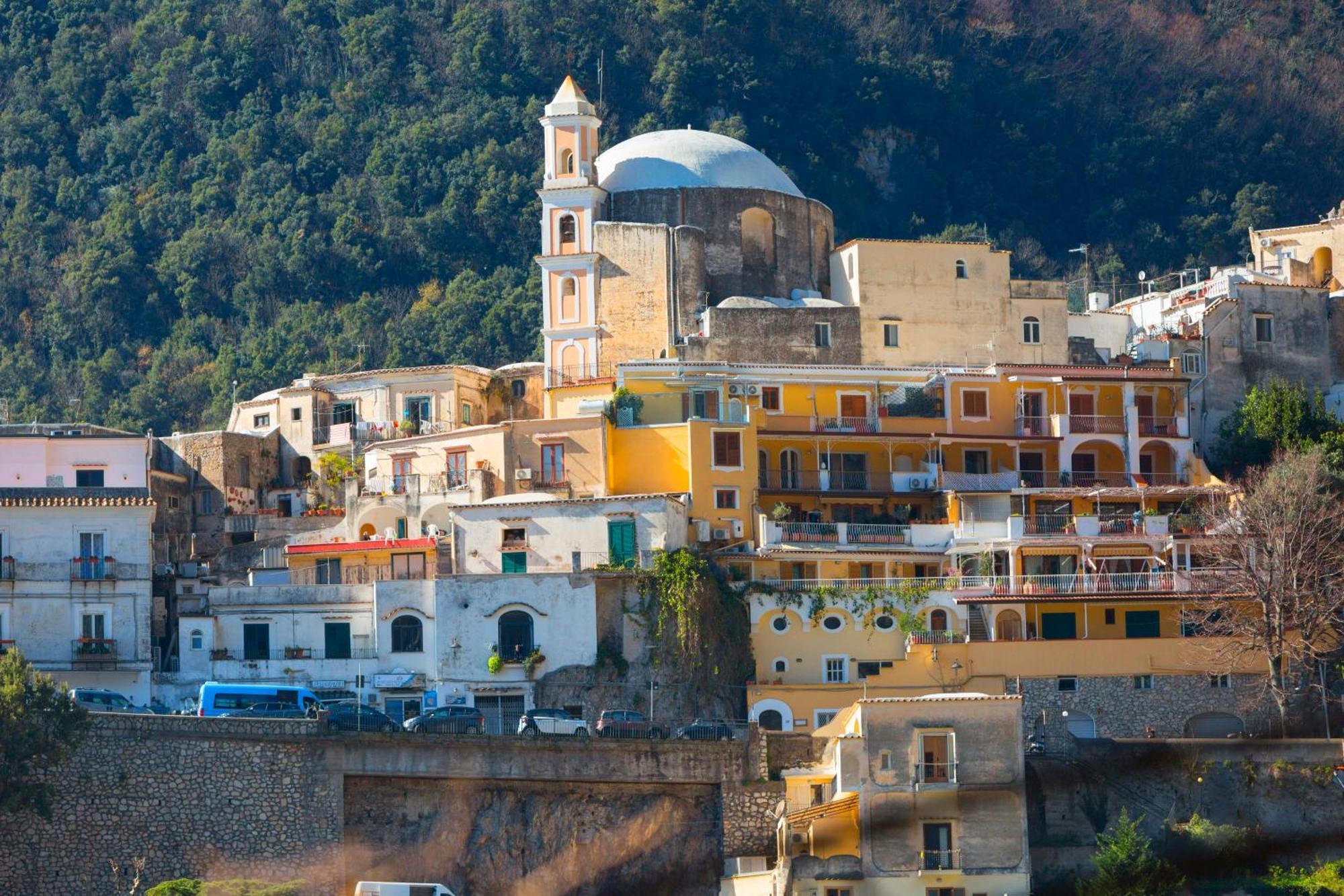 Yourhome - Alcova Apartment Positano Exteriér fotografie