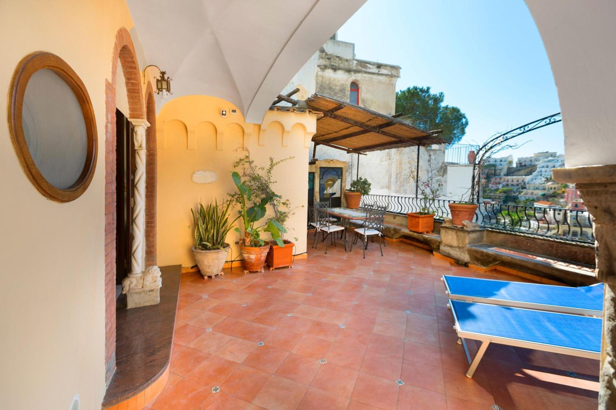 Yourhome - Alcova Apartment Positano Exteriér fotografie