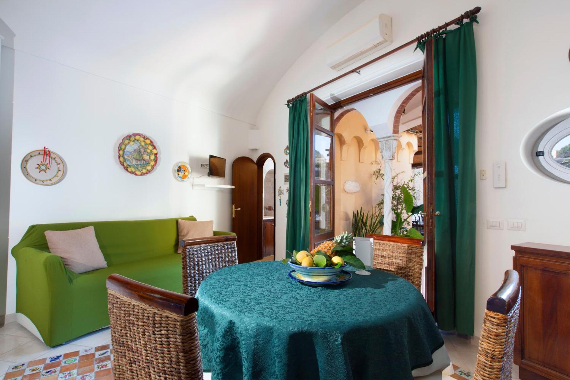 Yourhome - Alcova Apartment Positano Exteriér fotografie