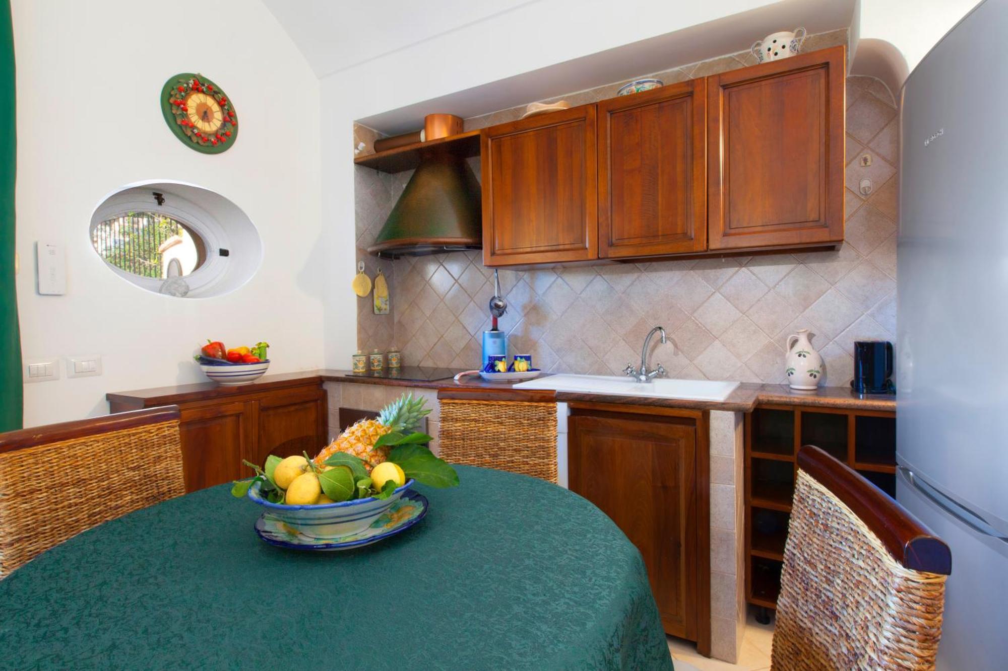 Yourhome - Alcova Apartment Positano Exteriér fotografie