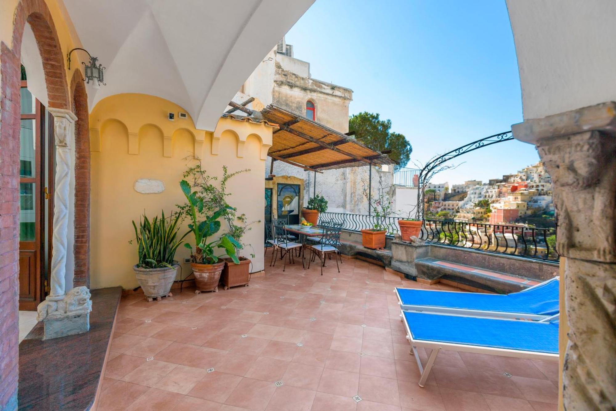 Yourhome - Alcova Apartment Positano Exteriér fotografie