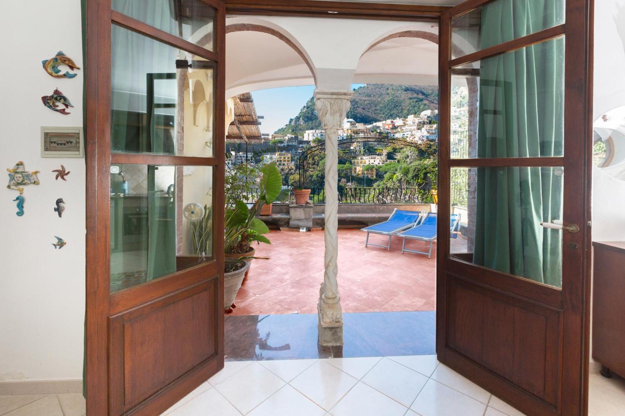 Yourhome - Alcova Apartment Positano Exteriér fotografie