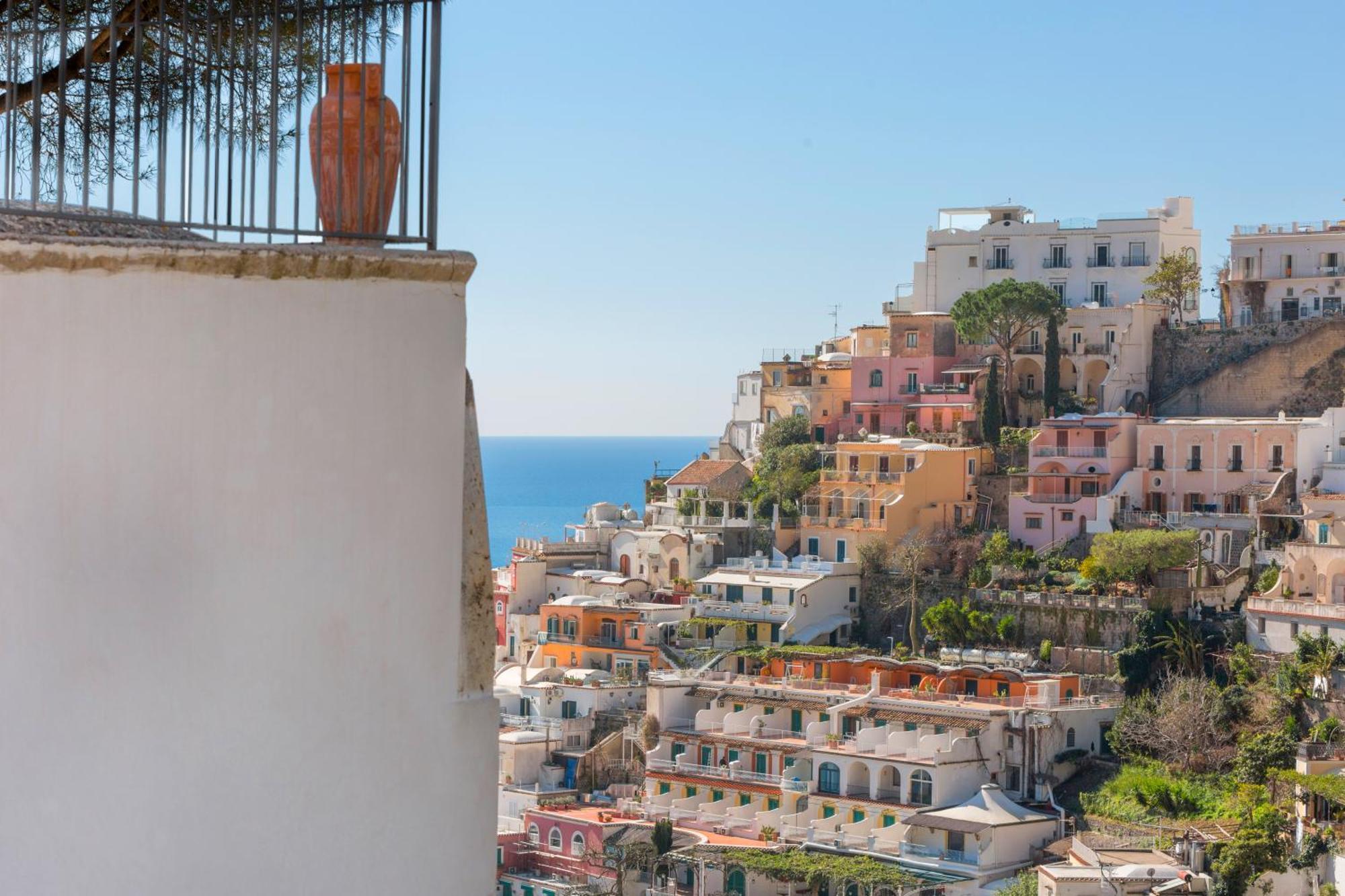 Yourhome - Alcova Apartment Positano Exteriér fotografie