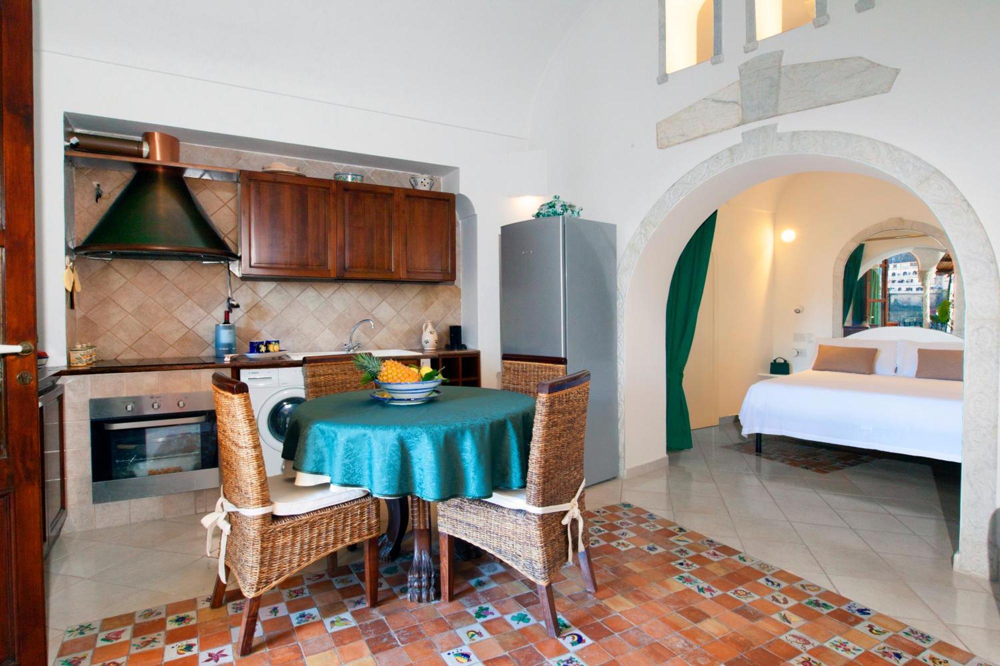 Yourhome - Alcova Apartment Positano Exteriér fotografie