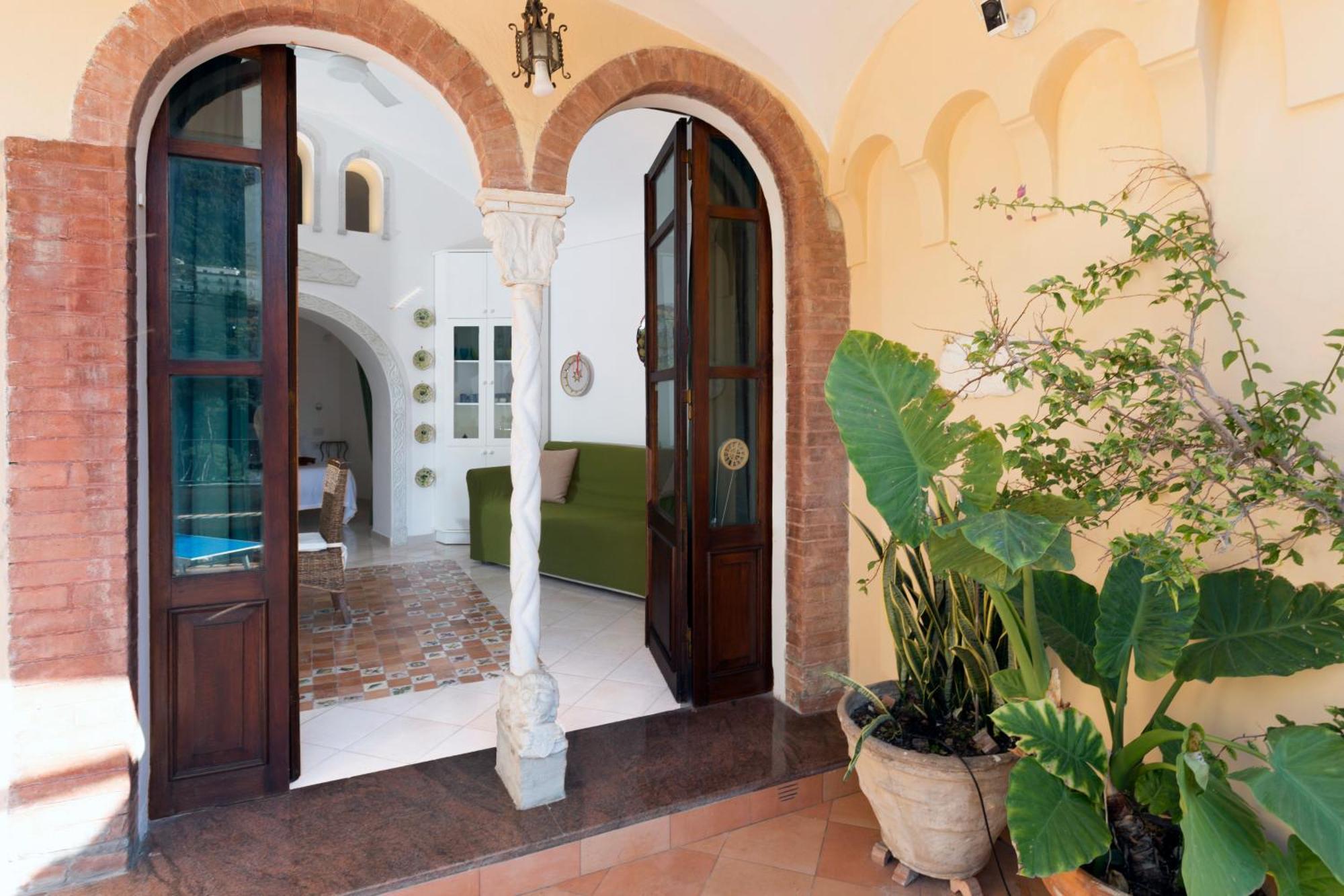Yourhome - Alcova Apartment Positano Exteriér fotografie