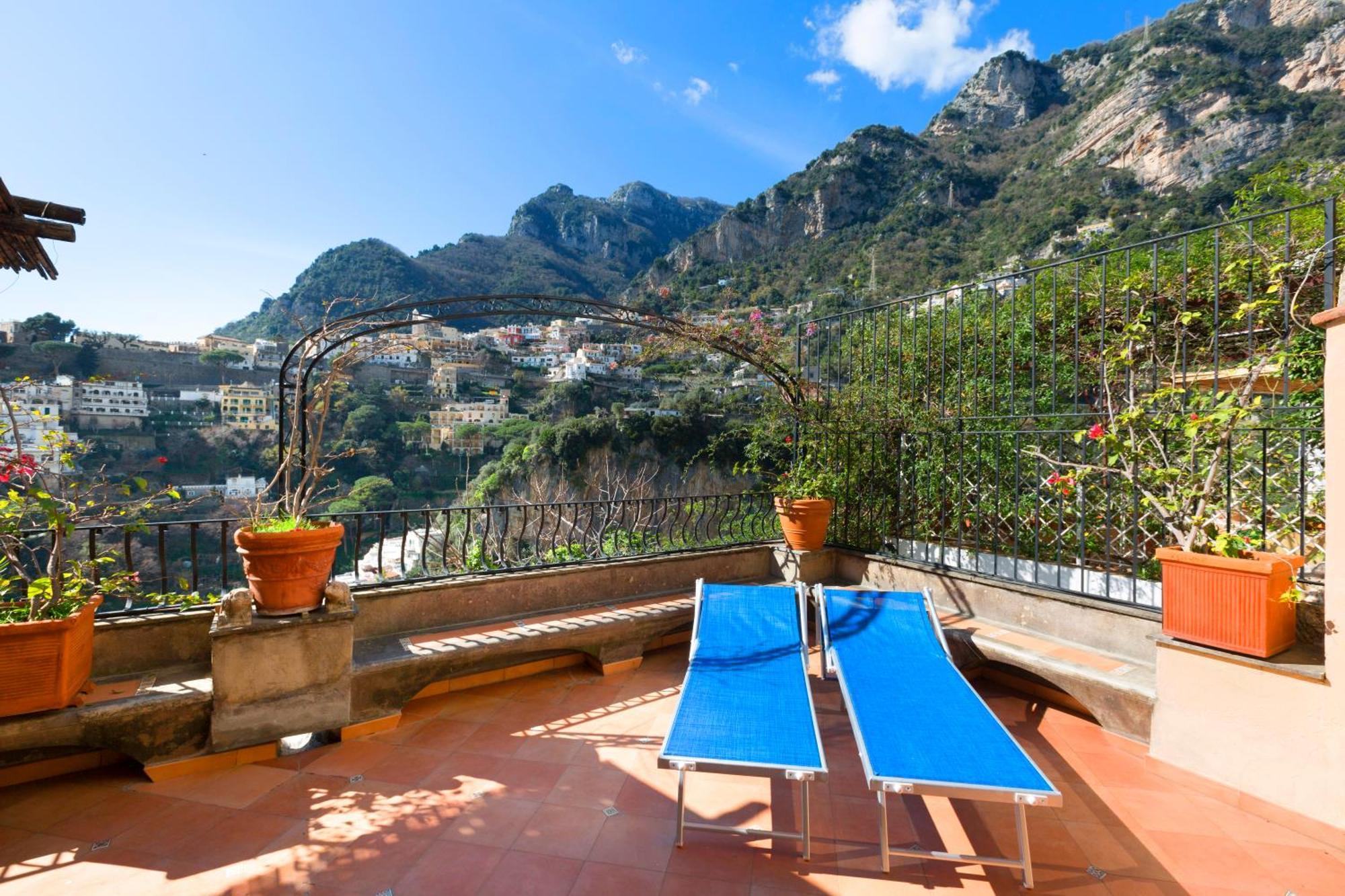 Yourhome - Alcova Apartment Positano Exteriér fotografie