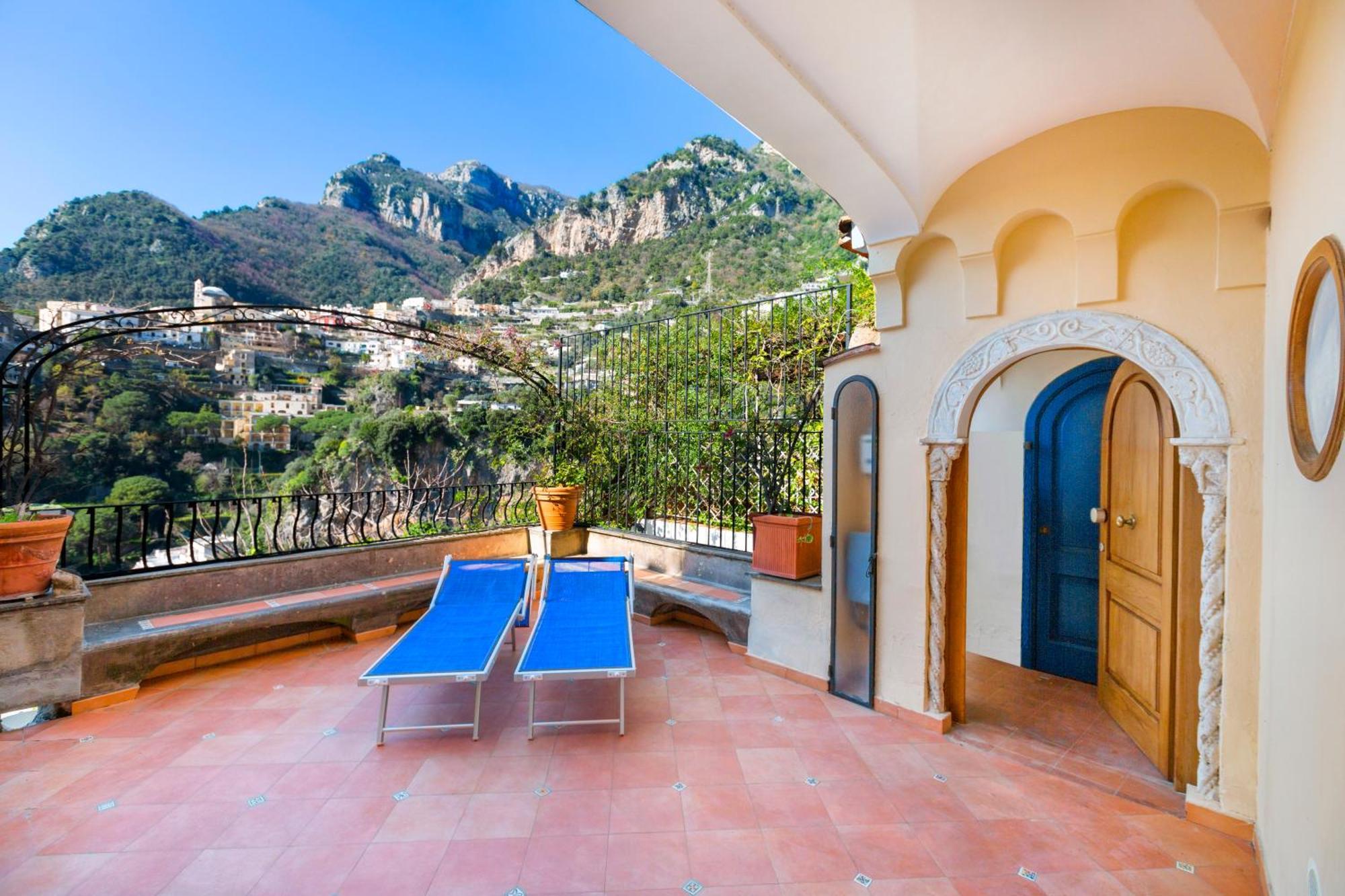 Yourhome - Alcova Apartment Positano Exteriér fotografie