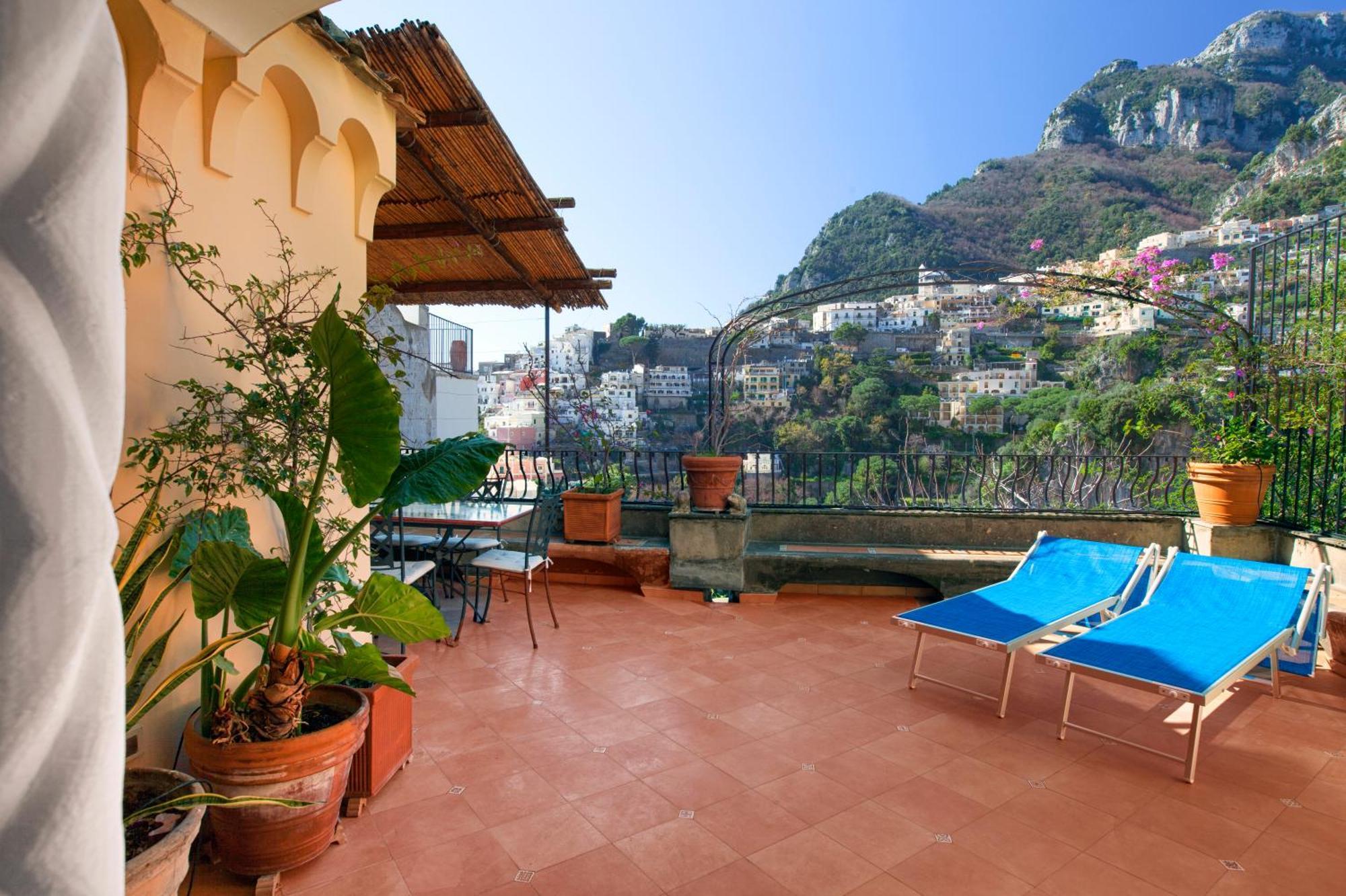 Yourhome - Alcova Apartment Positano Exteriér fotografie