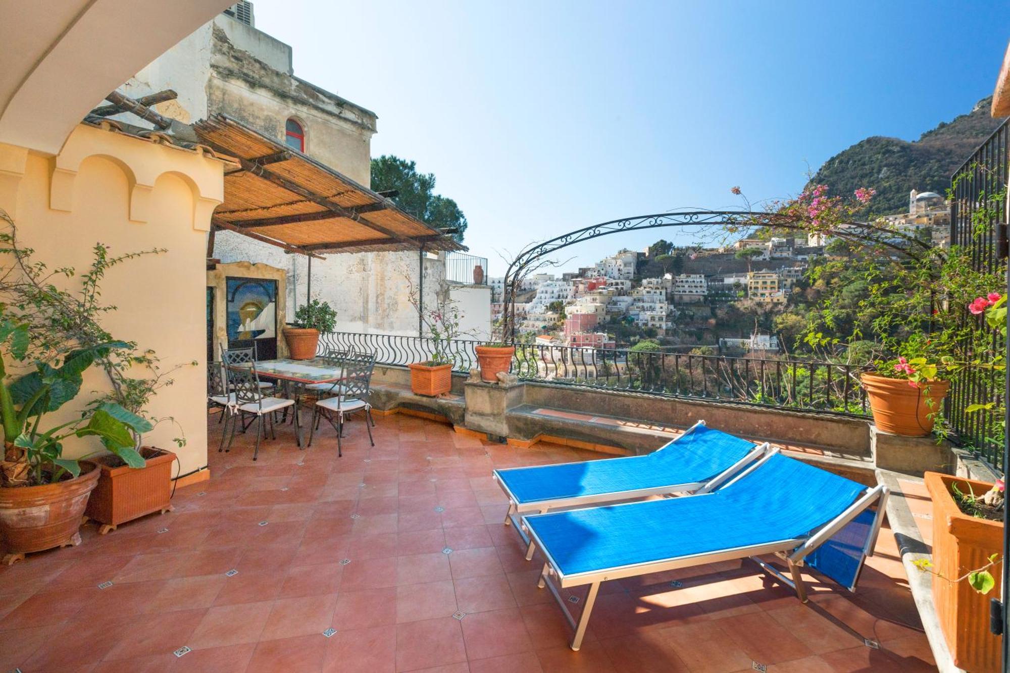 Yourhome - Alcova Apartment Positano Exteriér fotografie
