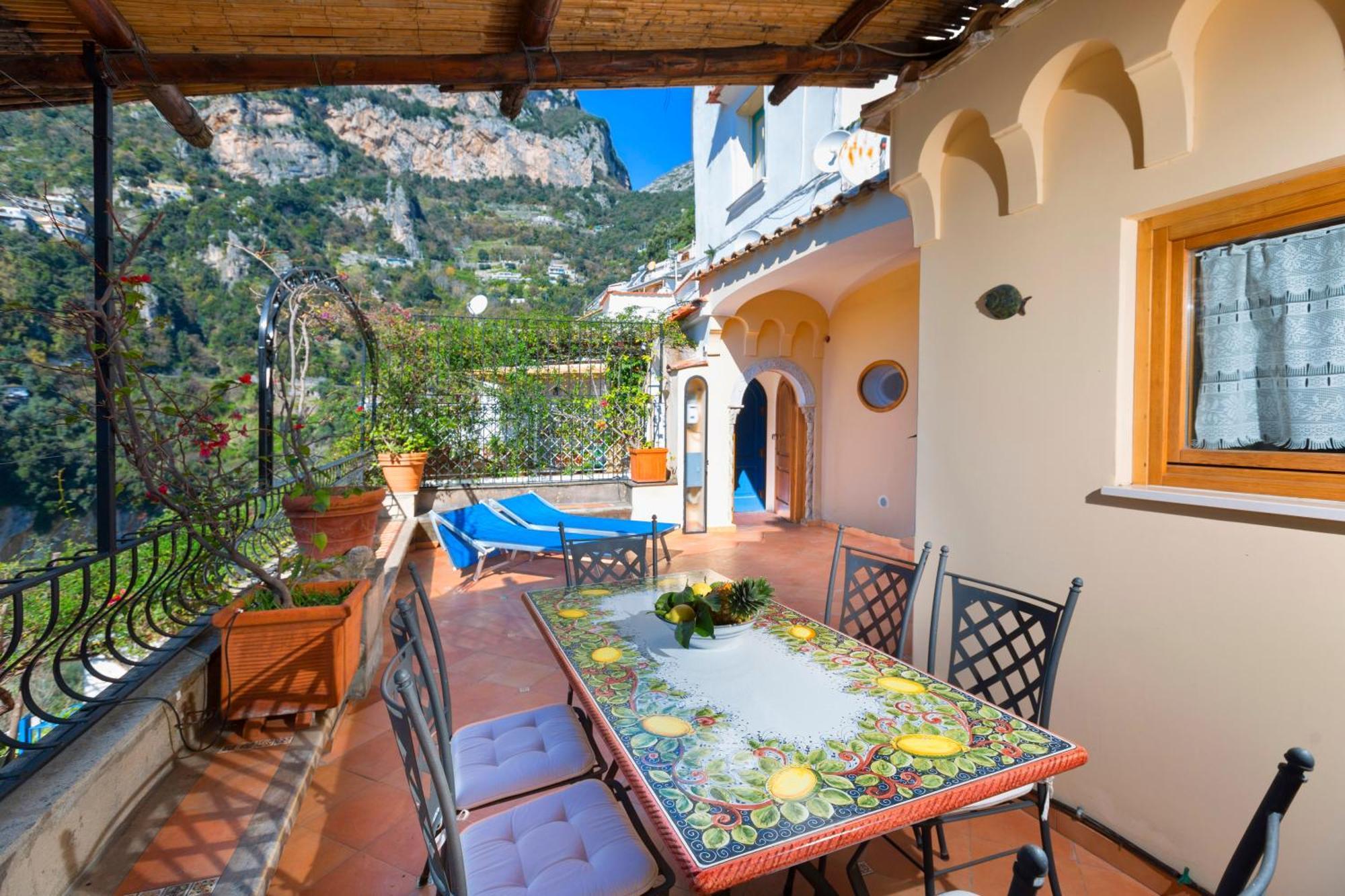 Yourhome - Alcova Apartment Positano Exteriér fotografie