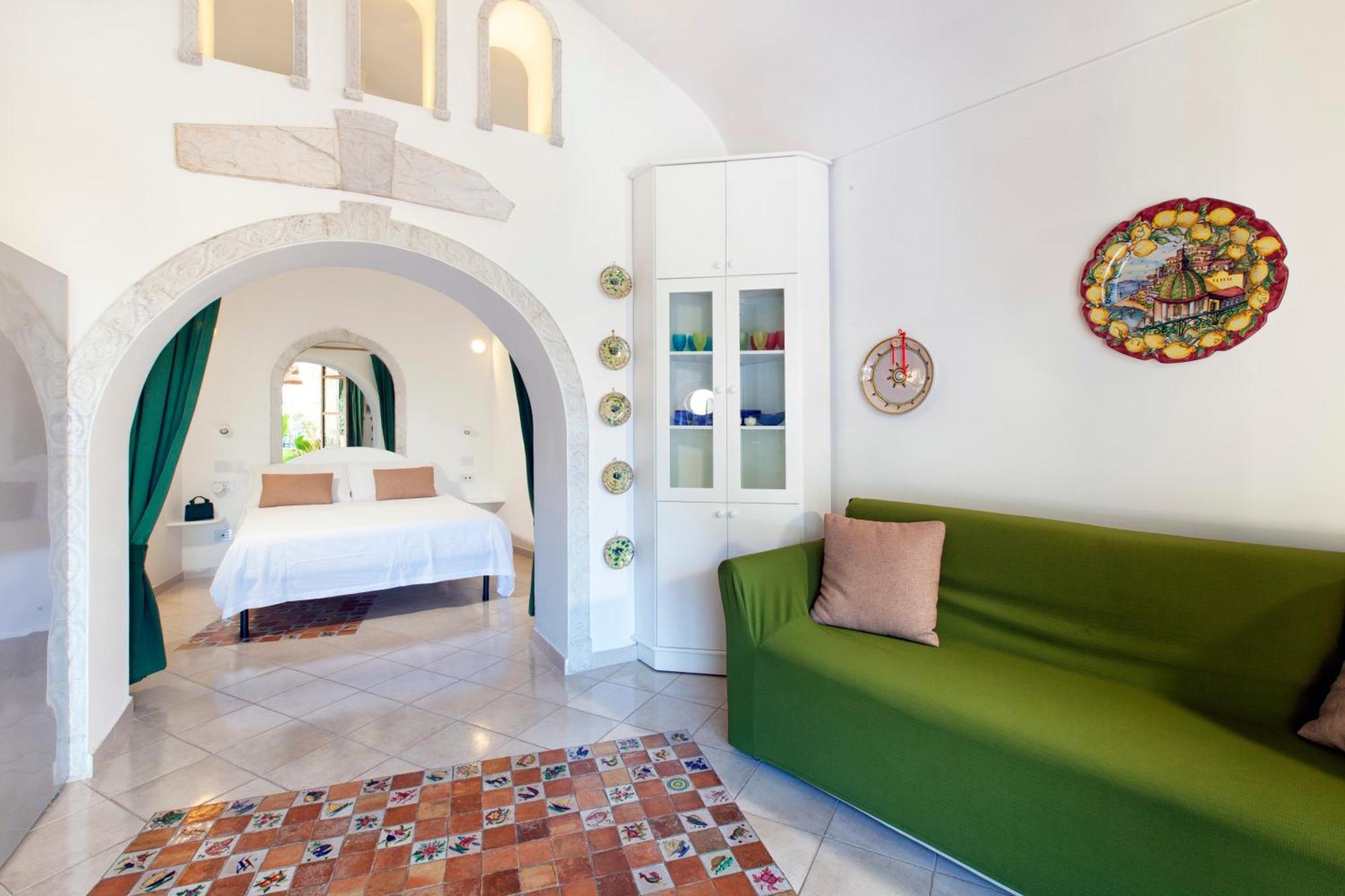 Yourhome - Alcova Apartment Positano Exteriér fotografie