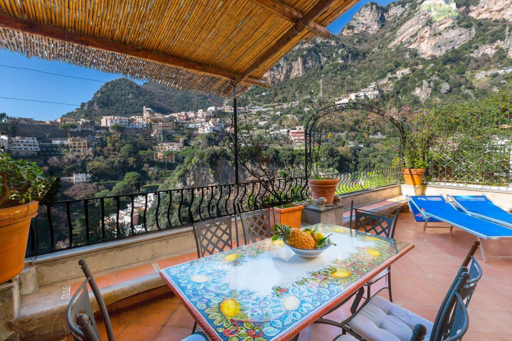 Yourhome - Alcova Apartment Positano Exteriér fotografie